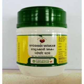 Vaidyaratnam Ayurvedic, Vyoshadi Vatakam, 50 g
